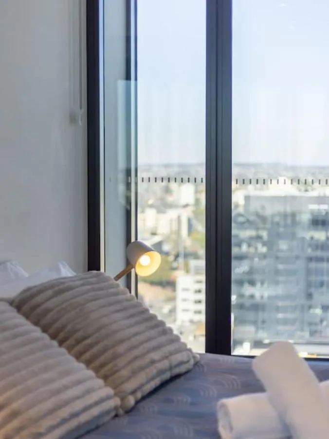 בריסביין Story Bridge And City View Skyhigh Luxe 2 Bed Unit