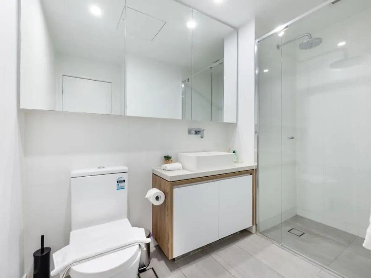 בריסביין Story Bridge And City View Skyhigh Luxe 2 Bed Unit